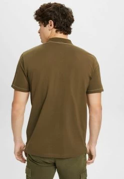 Edc By Esprit Poloshirt - Light Taupe -Edc By Esprit 446e38a435814d3b99fa88d6f96d58c3