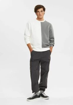 Edc By Esprit Sweatshirt - Off White -Edc By Esprit 447a3ceeabe547c6a58ed9de2953b2dc