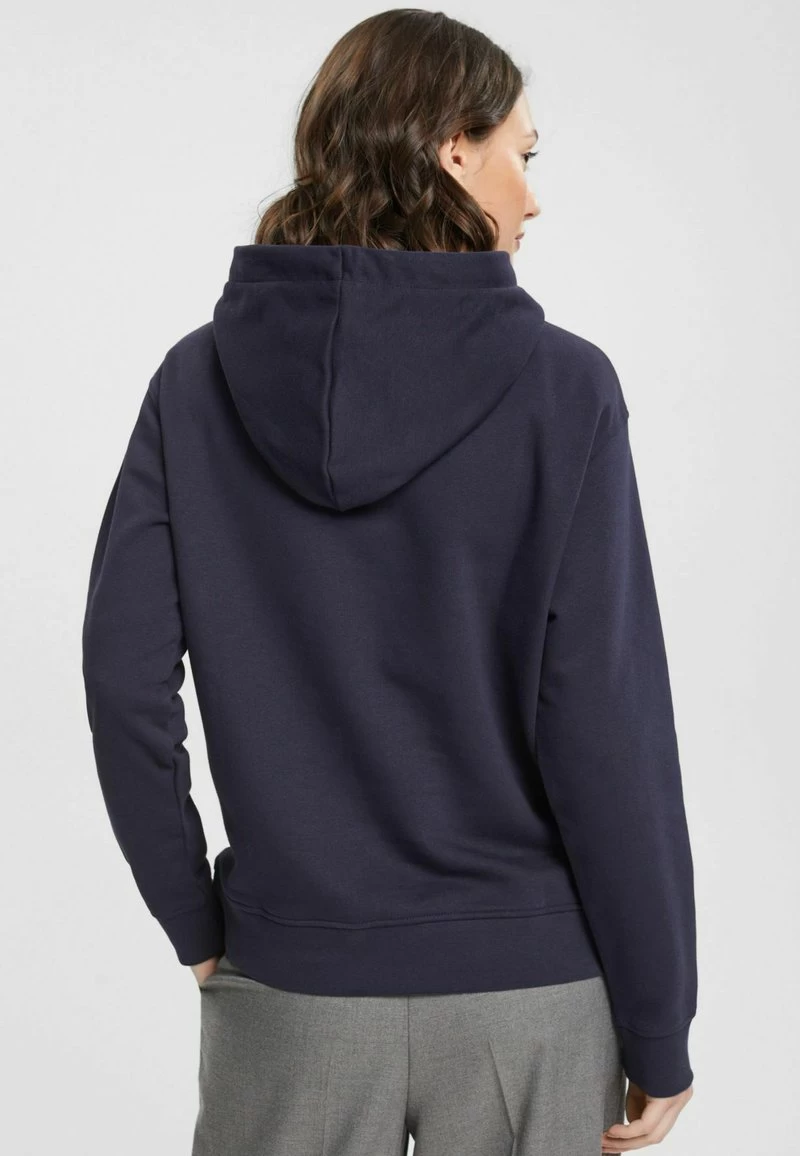 Edc By Esprit NAKETAO - Kapuzenpullover - Navy 5 Edc By Esprit NAKETAO - Kapuzenpullover - Navy – Bild 3