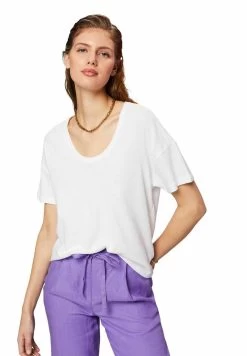 Edc By Esprit T-Shirt Basic - White -Edc By Esprit 4698ac5a51994013addc28cedb8f870d 1