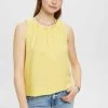 Edc By Esprit Bluse - Light Yellow -Edc By Esprit 4700910b85f146ce8428563711cf542f 1