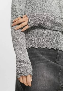 Edc By Esprit Strickpullover - Black -Edc By Esprit 48050c0f935743acadff4b4fa9c7953c