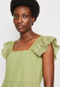 Edc By Esprit DRESS - Jerseykleid - Pistachio Green 13 Edc By Esprit DRESS - Jerseykleid - Pistachio Green -Edc By Esprit 4830b259927a485bb11ce809f2b099a1