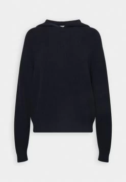 Edc By Esprit SOFT TOUCH - Kapuzenpullover - Navy -Edc By Esprit 4936a24172884036a0b88f3b6c484909