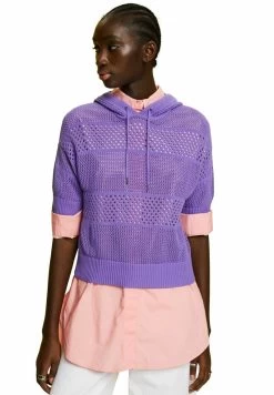 Edc By Esprit T-Shirt Print - Purple 11 Edc By Esprit T-Shirt Print - Purple -Edc By Esprit 4974caeec50044aba0451e86ce9989dc