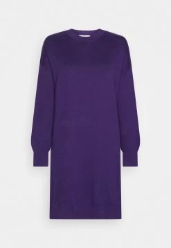 Edc By Esprit DRESS - Strickkleid - Dark Lavender -Edc By Esprit 49a6e75c5518409b9bb29b1a308f43ce 1