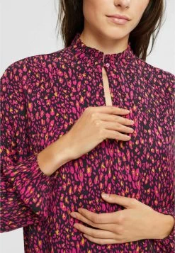 Edc By Esprit Bluse - New Pink Fuchsia -Edc By Esprit 49d6cc867be94ae09c75ad39661820ad