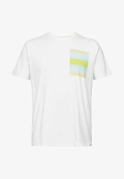 Edc By Esprit REGULAR FIT - T-Shirt Print - New White -Edc By Esprit 49ff0f180f814777b3a5247c8c19cbb5