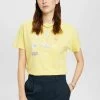 Edc By Esprit T-Shirt Print - Light Yellow -Edc By Esprit 4a3b153833e34f7caa67781e397d915a