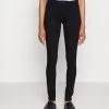 Edc By Esprit MEDIUM RISE - Jeggings - Black Rinse 2 Edc By Esprit MEDIUM RISE - Jeggings - Black Rinse -Edc By Esprit 4a531260d61846b9a174e890b3bfd8d2