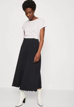 Edc By Esprit SKIRT LETTU - A-Linien-Rock - Black -Edc By Esprit 4a539cc20a8247c888b4fa55fc606964