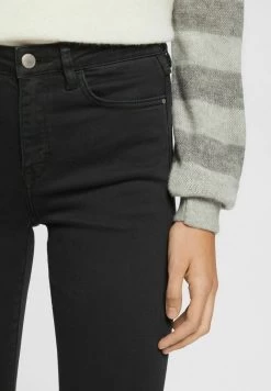 Edc By Esprit Stoffhose - Black -Edc By Esprit 4a7795311e10434dac1dc88f205a0f7b