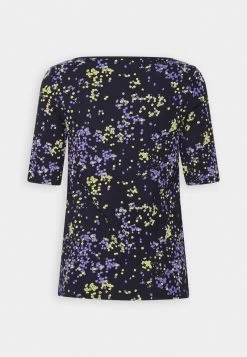 Edc By Esprit HANLEY - T-Shirt Print - Navy -Edc By Esprit 4a9e4dd2cdf743ca905e74c387f47d8a