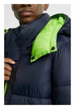 Edc By Esprit OUTDOOR - Wintermantel - Navy -Edc By Esprit 4b55381be7bc4c7ead8fc9d717a87d26
