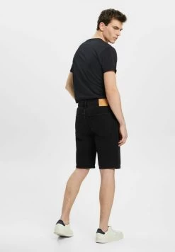 Edc By Esprit Jeans Shorts - Black Dark Wash -Edc By Esprit 4c5c55ee683149a5badef9f0ee5ae4dd