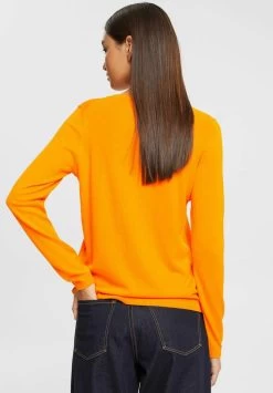 Edc By Esprit V-NECK - Strickpullover - Orange 10 Edc By Esprit V-NECK - Strickpullover - Orange -Edc By Esprit 4d0e606a349343eab4d5995cd98d44f9
