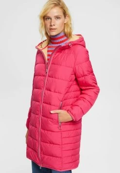 Edc By Esprit Wintermantel - Pink Fuchsia -Edc By Esprit 4e287d649cb74162b8232466663a6593