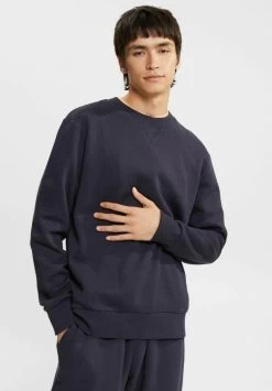 Edc By Esprit RECYCELT - Sweatshirt - Navy