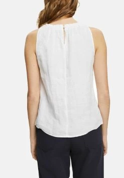 Edc By Esprit Bluse - White -Edc By Esprit 4f23226e181a453cb1e2c2e7e13dda6a