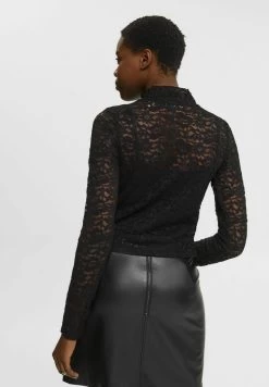 Edc By Esprit Bluse - Black -Edc By Esprit 4f3e84409de642dbbcacab18d9ec86b0