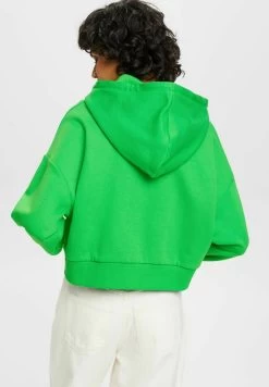 Edc By Esprit GECROPPTER MIT ZIPPER - Sweatjacke - Green -Edc By Esprit 4f6e7632c947435988bc482c0e49d05a