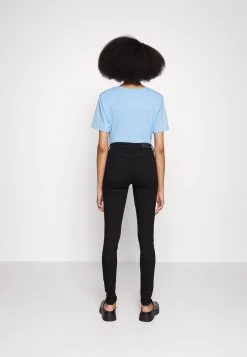 Edc By Esprit MEDIUM RISE - Jeggings - Black Rinse 10 Edc By Esprit MEDIUM RISE - Jeggings - Black Rinse -Edc By Esprit 4fe4837aeb30411ab4669ee942854fb4