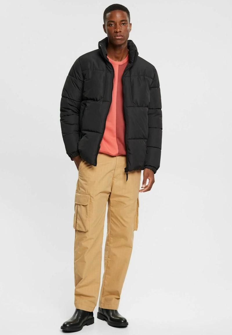 Edc By Esprit Winterjacke - Black 4 Edc By Esprit Winterjacke - Black – Bild 2