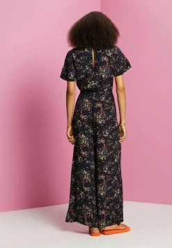 Edc By Esprit OVERALLS - Jumpsuit - Blue -Edc By Esprit 4ffc634dc0e94394825841abcb0c7cb9