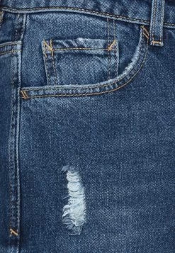 Edc By Esprit BOYFRIEND - Jeans Relaxed Fit - Blue Dark Wash -Edc By Esprit 5082ce9f66014782b46cebb3e42cab21