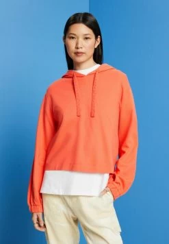 Edc By Esprit Sweatshirt - Coral Orange -Edc By Esprit 50c2ebedc19549ab9f83a11267373268