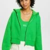 Edc By Esprit GECROPPTER MIT ZIPPER - Sweatjacke - Green 1 Edc By Esprit GECROPPTER MIT ZIPPER - Sweatjacke - Green -Edc By Esprit 517e661ff8124cfab34cda7bd3452ed7