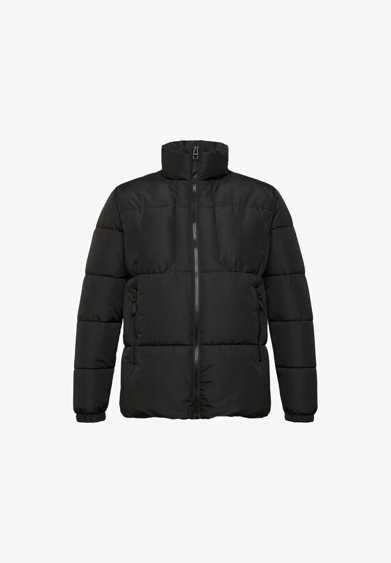 Edc By Esprit Winterjacke - Black 7 Edc By Esprit Winterjacke - Black – Bild 5