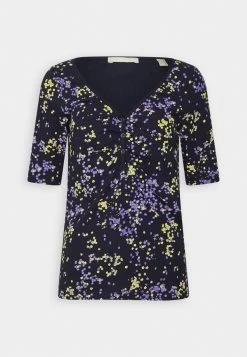 Edc By Esprit HANLEY - T-Shirt Print - Navy -Edc By Esprit 539eb656dd064040b48d388783962ca7