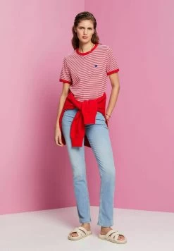 Edc By Esprit STRETCH COOLMAX - Jeans Straight Leg - Blue Medium Washed New 10 Edc By Esprit STRETCH COOLMAX - Jeans Straight Leg - Blue Medium Washed New -Edc By Esprit 53a4c94a258b404585b5c555e9687356