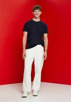 Edc By Esprit T-Shirt Basic - Navy -Edc By Esprit 54908386823b460ba696373692283963