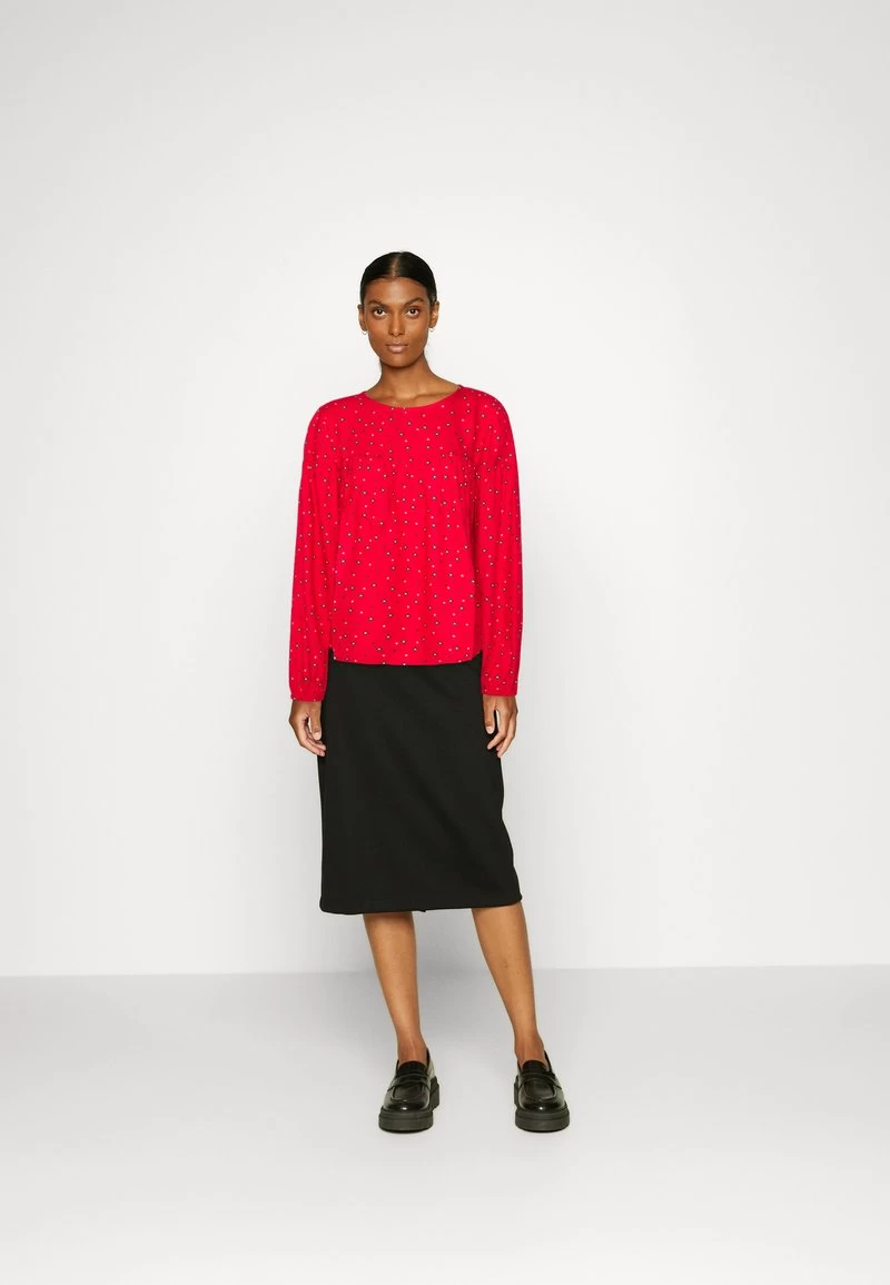 Edc By Esprit EASY CARE - Bluse - Dark Red 4 Edc By Esprit EASY CARE - Bluse - Dark Red – Bild 2