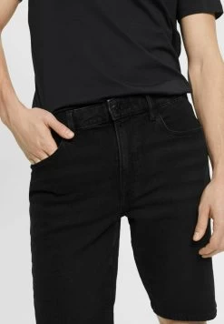 Edc By Esprit Jeans Shorts - Black Dark Wash -Edc By Esprit 555735aee2a244edaf3d238de5dba727