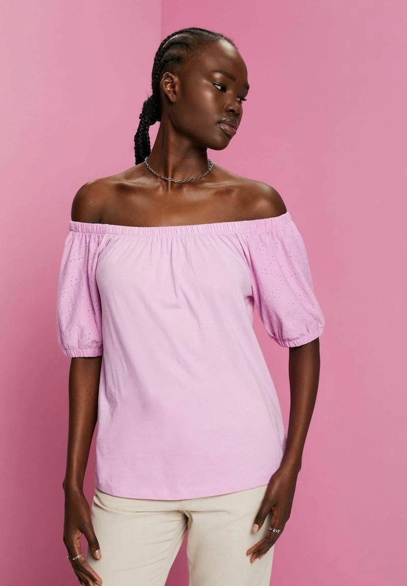 Edc By Esprit Bluse - Lilac 6 Edc By Esprit Bluse - Lilac – Bild 4