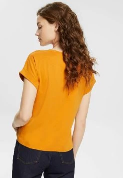 Edc By Esprit T-Shirt Print - Honey Yellow -Edc By Esprit 56b561f6d28f4e81a87b4cf42d9d7038