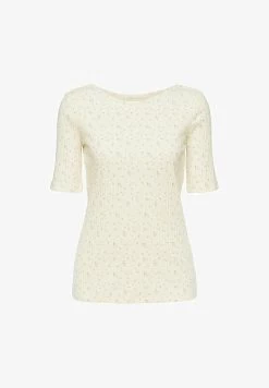 Edc By Esprit T-Shirt Print - Off White -Edc By Esprit 56e14c858e734c2186bcca35090f9bdf