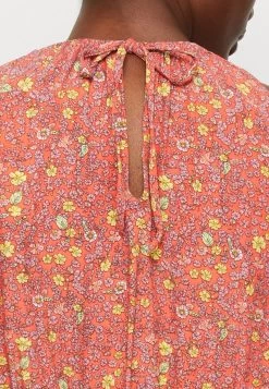 Edc By Esprit NECKHOLDER DRESS - Freizeitkleid - Coral Orange -Edc By Esprit 5730512f2dfc4d9492312bc680bcd42e