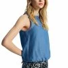 Edc By Esprit Bluse - Blue Medium Washed New 2 Edc By Esprit Bluse - Blue Medium Washed New -Edc By Esprit 5759743b6dcb4f7d9c52ee8f98ae2c4b 1