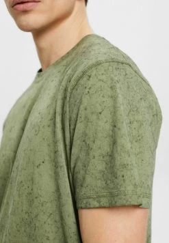 Edc By Esprit LOOK - T-Shirt Basic - Light Khaki -Edc By Esprit 57f61ca8d623437687421b50af60d9ef