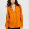 Edc By Esprit Bluse - Honey Yellow
