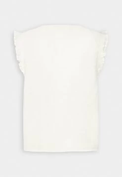 Edc By Esprit BLOUSE - T-Shirt Basic - Off White 13 Edc By Esprit BLOUSE - T-Shirt Basic - Off White -Edc By Esprit 58983787ea6f459da5548854ee8c80cc
