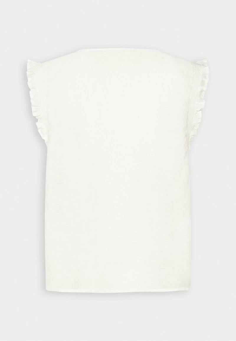Edc By Esprit BLOUSE - T-Shirt Basic - Off White 8 Edc By Esprit BLOUSE - T-Shirt Basic - Off White – Bild 6