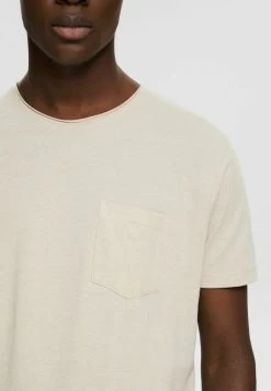 Edc By Esprit T-Shirt Basic - Light Taupe 11 Edc By Esprit T-Shirt Basic - Light Taupe -Edc By Esprit 59118aa65b5a474897b9f6e629aecc64