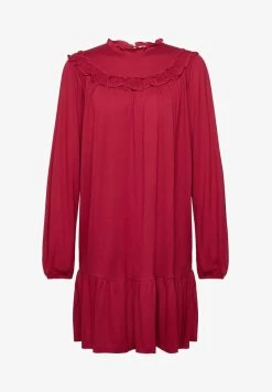 Edc By Esprit Strickkleid - Cherry Red -Edc By Esprit 59415f60f78649bea4aa39782ad17c43