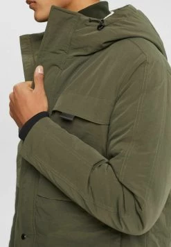 Edc By Esprit OUTDOOR - Wintermantel - Dark Khaki 12 Edc By Esprit OUTDOOR - Wintermantel - Dark Khaki -Edc By Esprit 5a1700caab51497cb7610878488b4e7b
