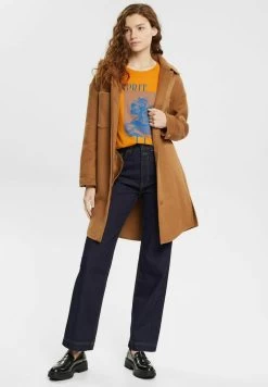 Edc By Esprit T-Shirt Print - Honey Yellow -Edc By Esprit 5a25885f6afa4fc9af7d984588d53d16